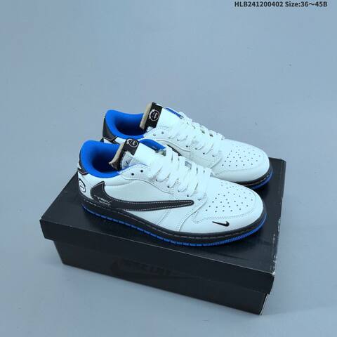Nike Air Jordan 1 x Travis Scott AIR JORDAN DIY Lifestyle (BS-66352)