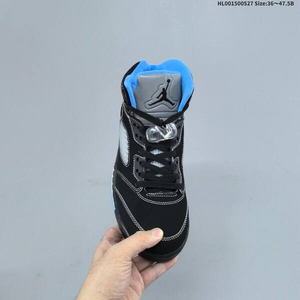Jordan Air Jordan 5 Retro Black/University Blue EU 36-47.5 basketball