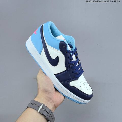 Air Jordan 1 Low AIR JORDAN 1 Aj1 Lifestyle (BS-66329)