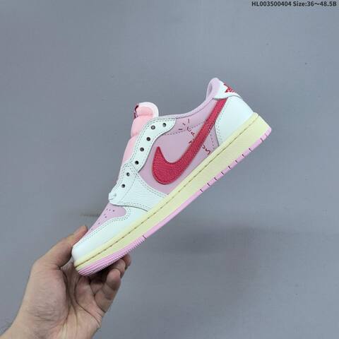 Travis Scott x Air Jordan 1 Low AIR JORDAN 1 Aj1 Lifestyle (BS-66324)