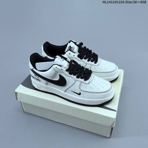 Nike Air Force 1 Low Undefeated White Dark Green EU 36-45 Sneaker - Unisex (BS-62438)