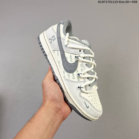 NIKE DUNK SB LOW Off White Dunk SB Dunk Dunk D Lifestyle (BS-63475)
