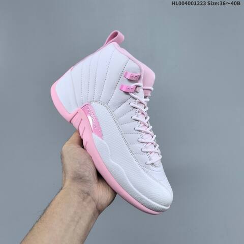 Air Jordan 12 Retro Pearl Pink AIR JORDAN 12 Aj12 Lifestyle (BS-67309)