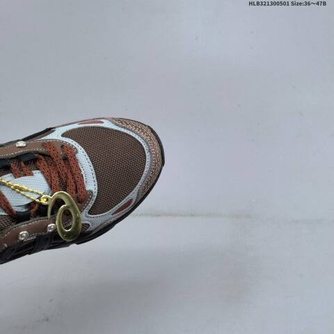 ASICS GEL-NYC 2 0 Brown Grey Black Rust Red EU 36-47 Running Shoe Running Sneakers - Unisex (BS-68867)