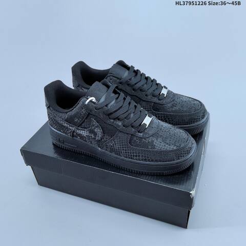 Nike Air Force 1 07 LX Off White Dark Brown EU 36-45 Skate Shoe - Unisex (BS-62407)