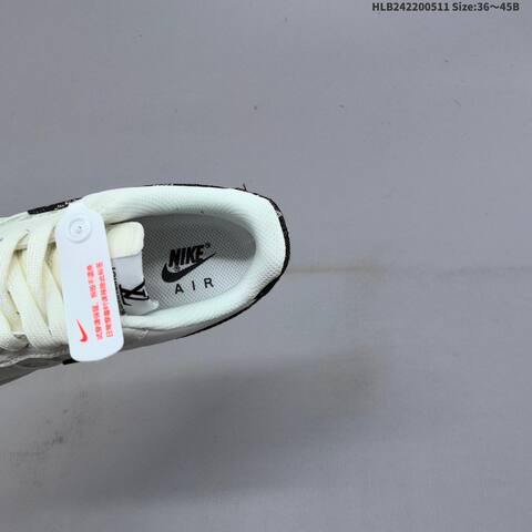 Nike Air Force 1 07 LV8 NH0601-602 Off White Black Grey EU 36-45 Sneaker - Unisex (BS-60414)