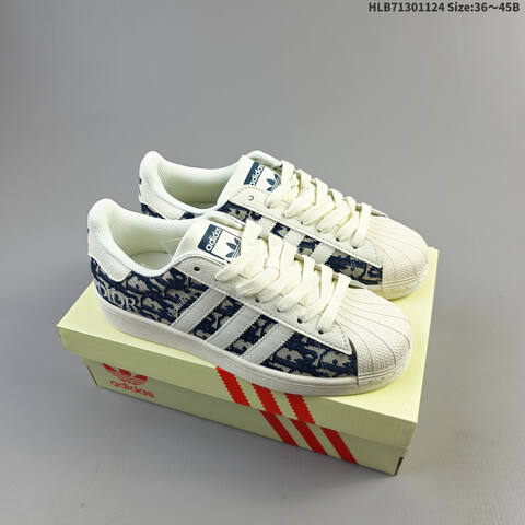 Adidas Originals Superstar JY8913 Off White Red Beige EU 36-45 Skate Shoe - Unisex (BS-65490)