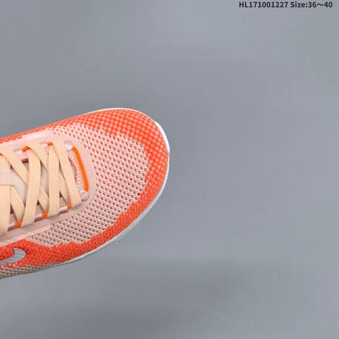 Nike Free Run 2025 Light Pink Orange White EU 36-40 Running Shoe - Unisex (BS-62392)
