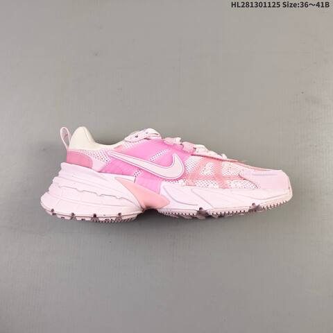 Nike V2K Run Light Pink Cream White EU 36-41 Running Shoe - Unisex (BS-63069)