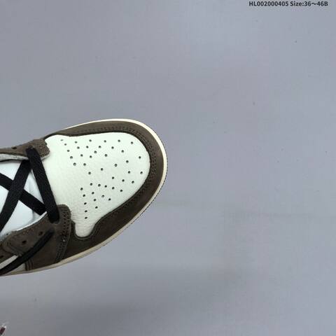 Travis Scott x Air Jordan 1 High OG TS SP AIR JORDAN 1 Aj1 Lifestyle (BS-66311)