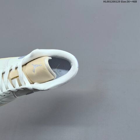 Air Jordan 1 Low Ghost AIR JORDAN 1 Aj1 Lifestyle (BS-66774)