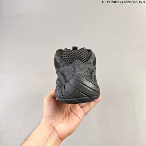 Adidas Yeezy 500 Utility Black Black Dark Grey EU 36-47 Sneaker - Unisex (BS-65464)