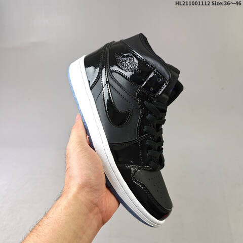 Air Jordan 1 Mid White Blue AIR JORDAN 1 Aj1 1 S Lifestyle (BS-67840)