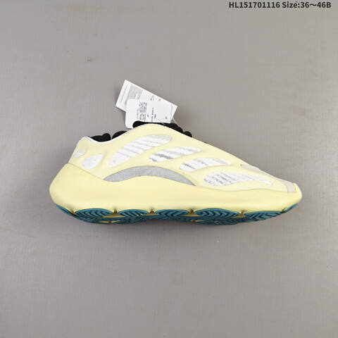 Yeezy 700 V3 Azael Cream White Black Grey EU 36-46 Sneaker - Unisex (BS-65645)