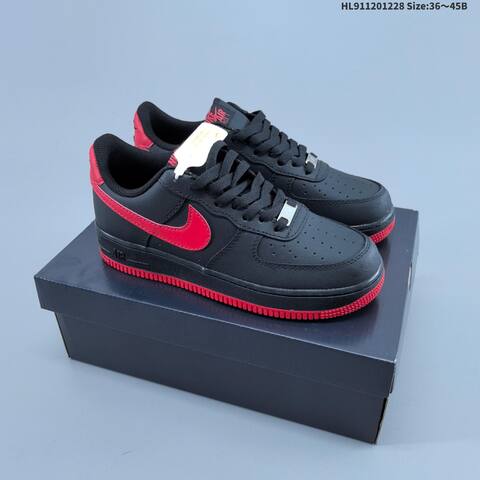 Nike Air Force 1 07 Off White Dark Green White EU 36-45 Sneaker - Unisex (BS-62366)