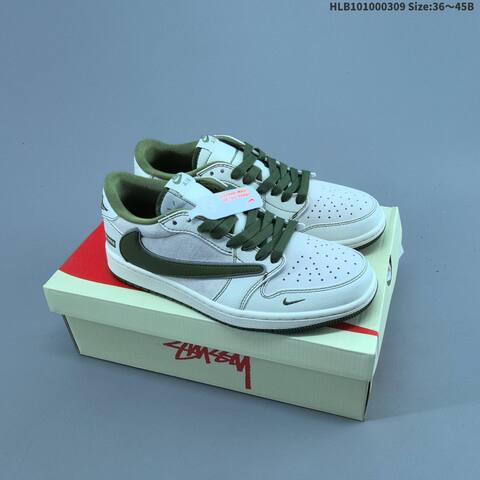 Nike Air Jordan 1 Low Lifestyle (BS-66582)