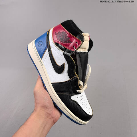 Union x Air Jordan 1 Retro High PK NRG 11 24 Lifestyle (BS-67397)