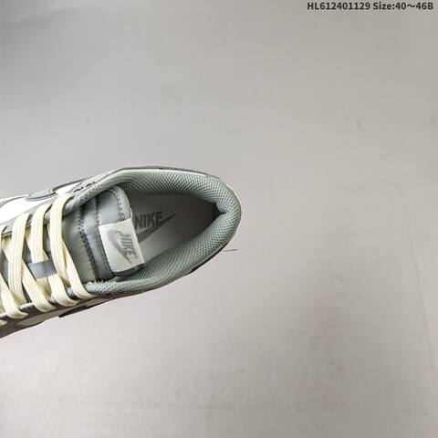 Nike Dunk Low Retro DIY Off White Light Grey Dark Grey EU 40-46 Skate Shoe - Men's (BS-62972)