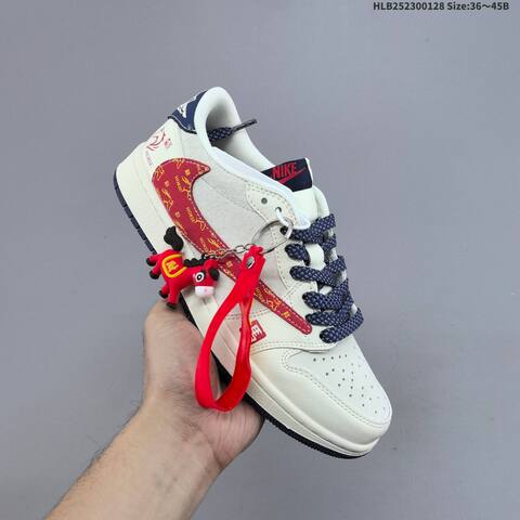 Nike Air Jordan 1 x Travis Scott AIR JORDAN DIY Lifestyle (BS-66790)