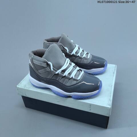 Air Jordan 11 Retro Space Jam AIR JORDAN 11 Aj11 Lifestyle (BS-66890)