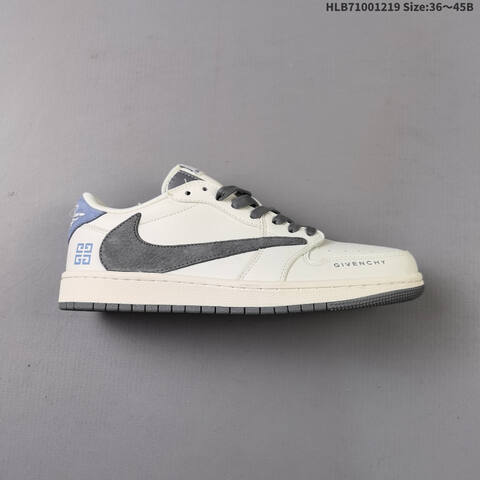 Nike Air Jordan 1 x Travis Scott AIR JORDAN DIY Lifestyle (BS-67372)