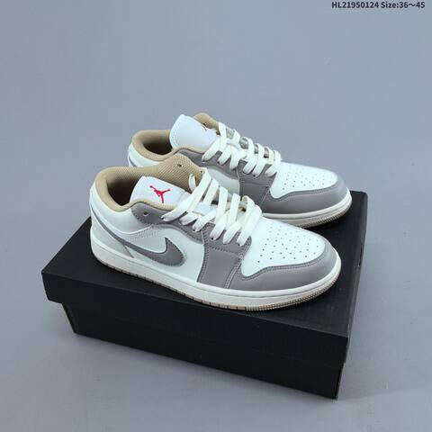 Air Jordan 1 Low AIR JORDAN 1 FZ2138 114 HL21950124 Size 36 45 Lifestyle - Unisex (BS-66851)