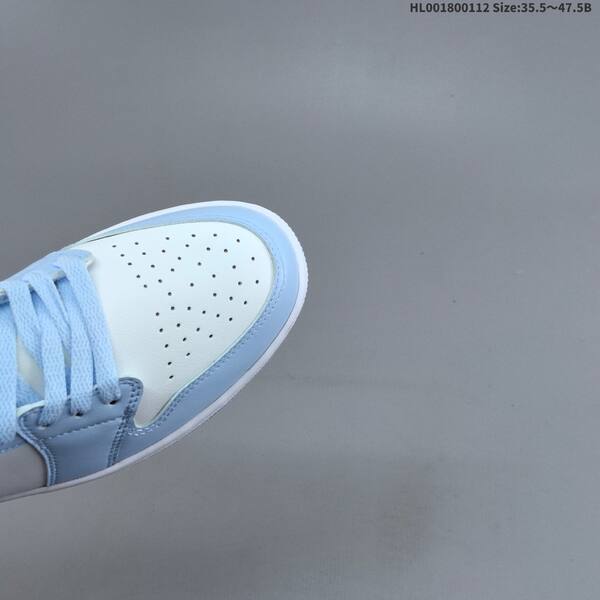 Jordan Air Jordan 1 Low Aluminum White 35 5-47 5 casual lifestyle