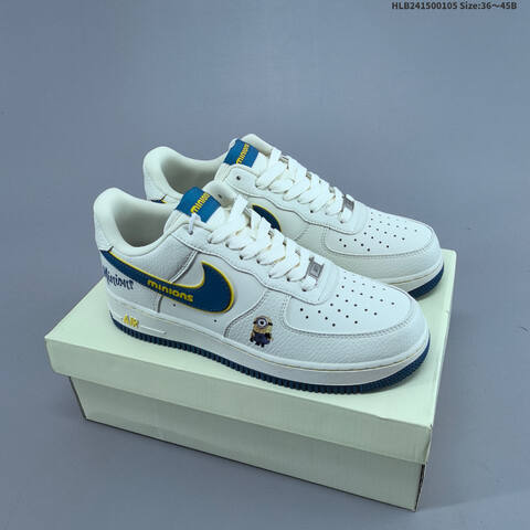 NIKE AIR FORCE 1 07 LV8 NH0601-5 Lifestyle (BS-62218)