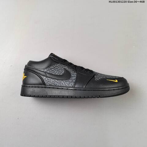 Air Jordan 1 Low Elephant SE AIR JORDAN 1 Aj1 Lifestyle (BS-67348)