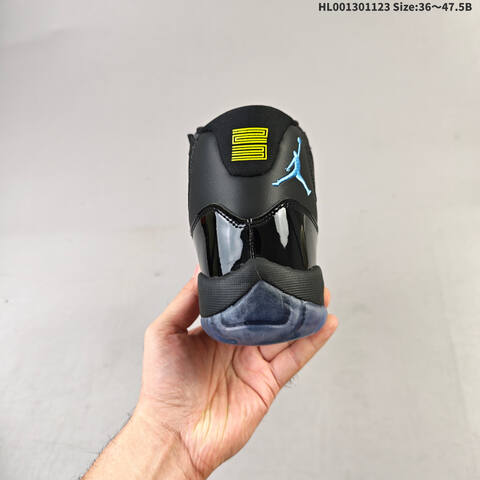 Air Jordan 11 Retro High Gamma Blue Replica AIR JORDAN 11 Aj11 Lifestyle (BS-67713)