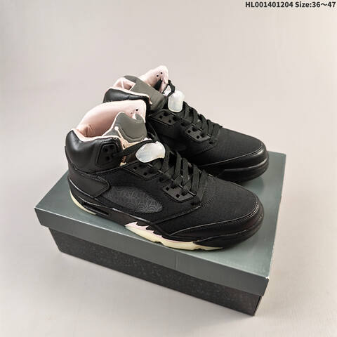 PSG x Air Jordan 5 Retro Off Nior AIR JORDAN 5 Aj5 Lifestyle (BS-67532)
