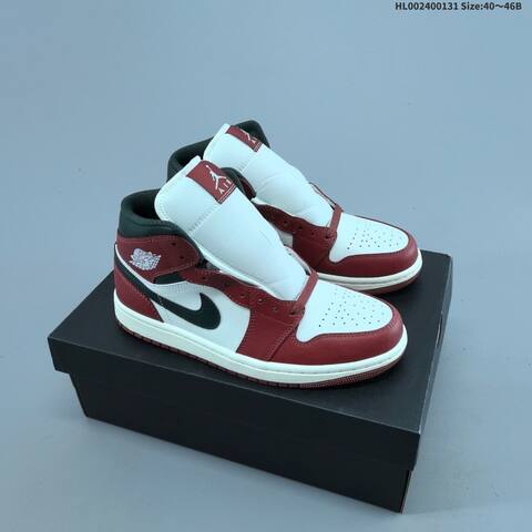 Air Jordan 1 Mid Hemp Sail AIR JORDAN 1 Aj1 Lifestyle (BS-66746)