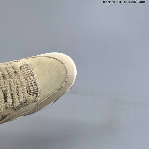 Air Jordan 4 Retro Cozy Girl AIR JORDAN 4 Aj4 Lifestyle (BS-66528)
