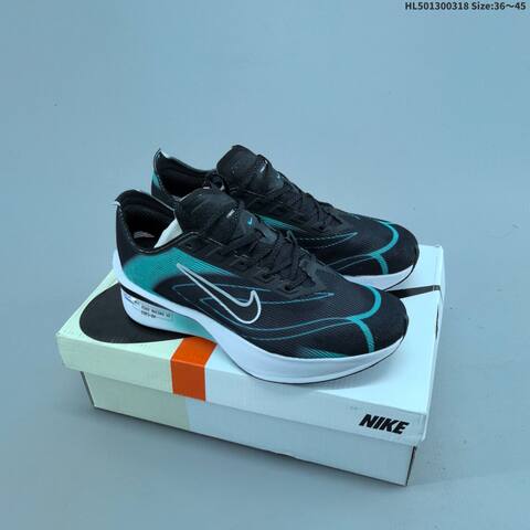 Nike ZoomX Vaporfly NEXT 4 Vaporweave Black White Blue EU 36-45 Running Shoe - Unisex (BS-61275)
