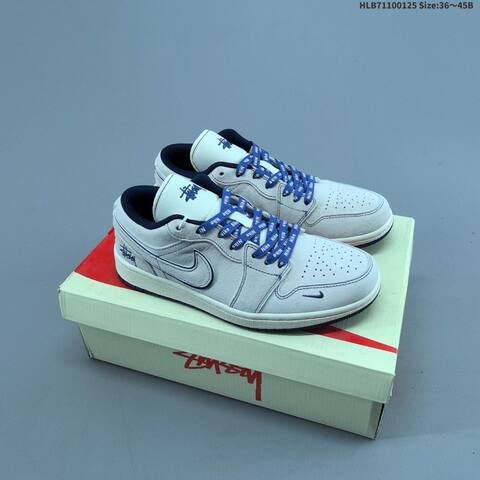 Nike Air Jordan 1 Low Lifestyle (BS-66847)