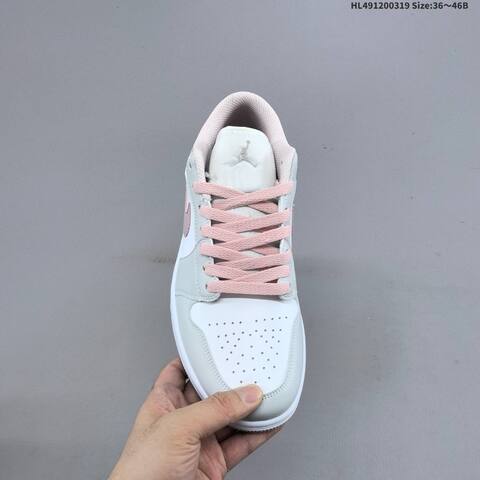 Air Jordan 1 Low AIR JORDAN 1 Aj1 1 Swooshh L Lifestyle (BS-66498)