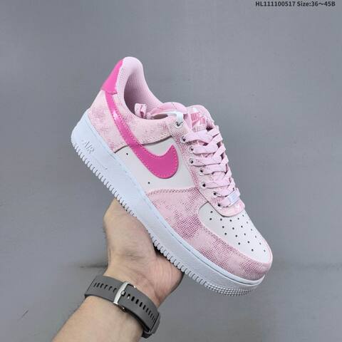 Nike Air Force 1 07 White Light Grey EU 36-45 Sneaker - Unisex (BS-60292)