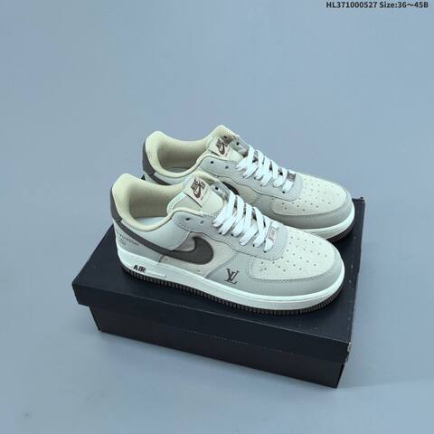 Nike Air Force 1 07 White Multicolor EU 36-45 Sneaker - Unisex (BS-60095)