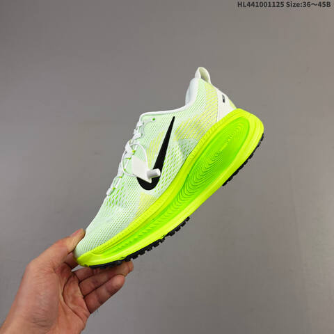 Nike Vomero 18 White Neon Volt Black EU 36-45 Running Shoe - Unisex (BS-63067)