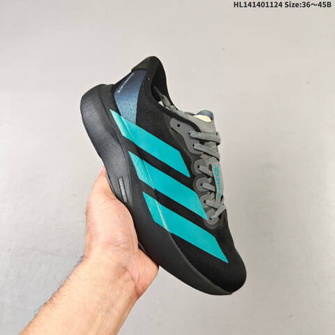 Adidas Adizero Evo SL JS4488 Bright Orange Silver EU 36 45 Running Shoe EU 36-45 - Unisex (BS-65474)