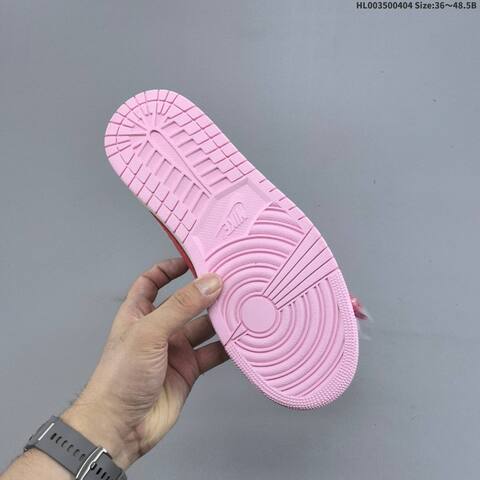 Travis Scott x Air Jordan 1 Low AIR JORDAN 1 Aj1 Lifestyle (BS-66324)
