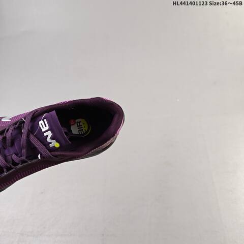 Nike Air Max Phoenix Dark Purple Purple Silver Black EU 36-45 Running Shoe - Unisex (BS-63190)
