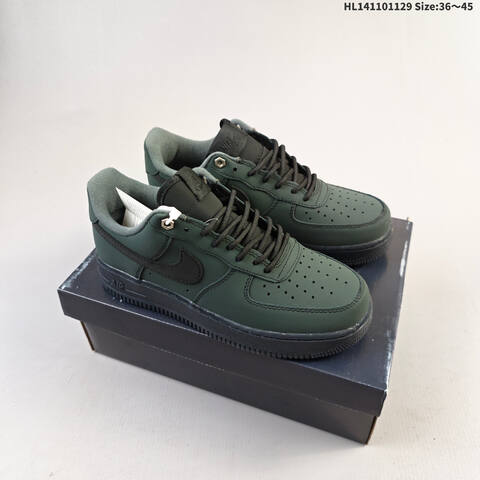 NIKE AIR FORCE 1 07 CJ9179-001 Si Lifestyle (BS-62954)
