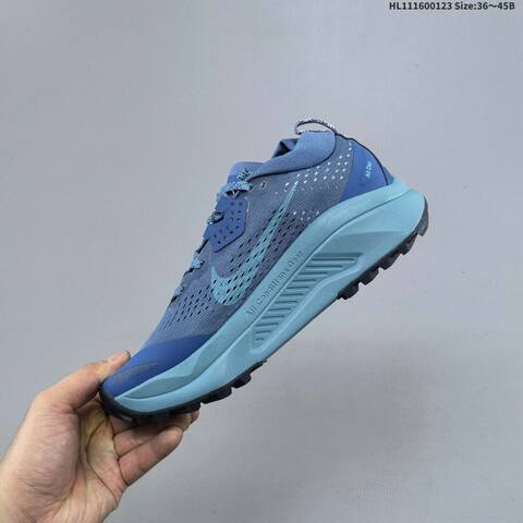 Nike ReactX Pegasus Trail 6 Blue Light Blue Dark Blue EU 36-45 Trail Shoe - Unisex (BS-61803)