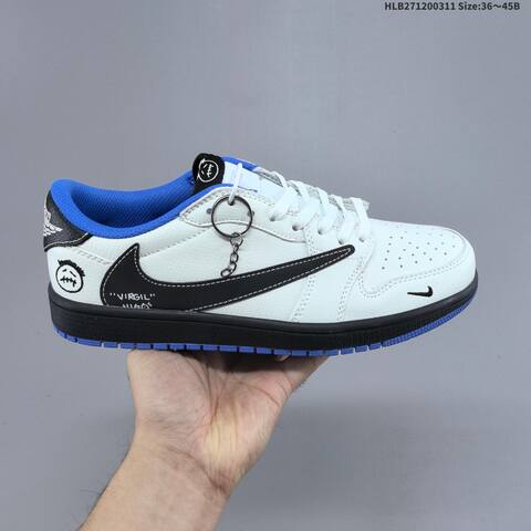 Nike Air Jordan 1 x Travis Scott AIR JORDAN DIY Lifestyle (BS-66559)