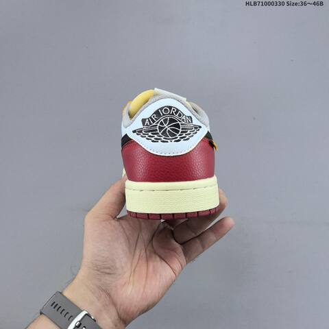 Air Jordan 1 Low Sole Nike Air Jordan1 Lifestyle (BS-66397)
