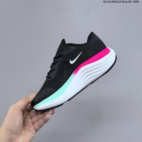 Nike Comfort Ride Easyon FN0338 White Purple Mint Black Pink EU 36-40 Running Shoe - Unisex (BS-61761)