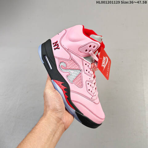 Awake NY x Air Jordan 5 Retro AIR JORDAN 5 Aj5 5 Awake NY Jordan Bran Lifestyle (BS-67616)