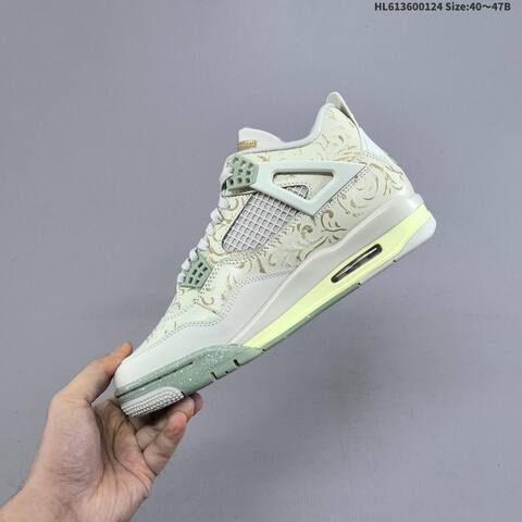 Air Jordan 4 SE Somos Eternos AIR JORDAN 4 Aj4 Lifestyle (BS-66859)