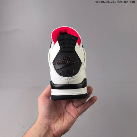 Nike Air Jordan 4 Retro AIR JORDAN TPU Q Lifestyle (BS-67335)